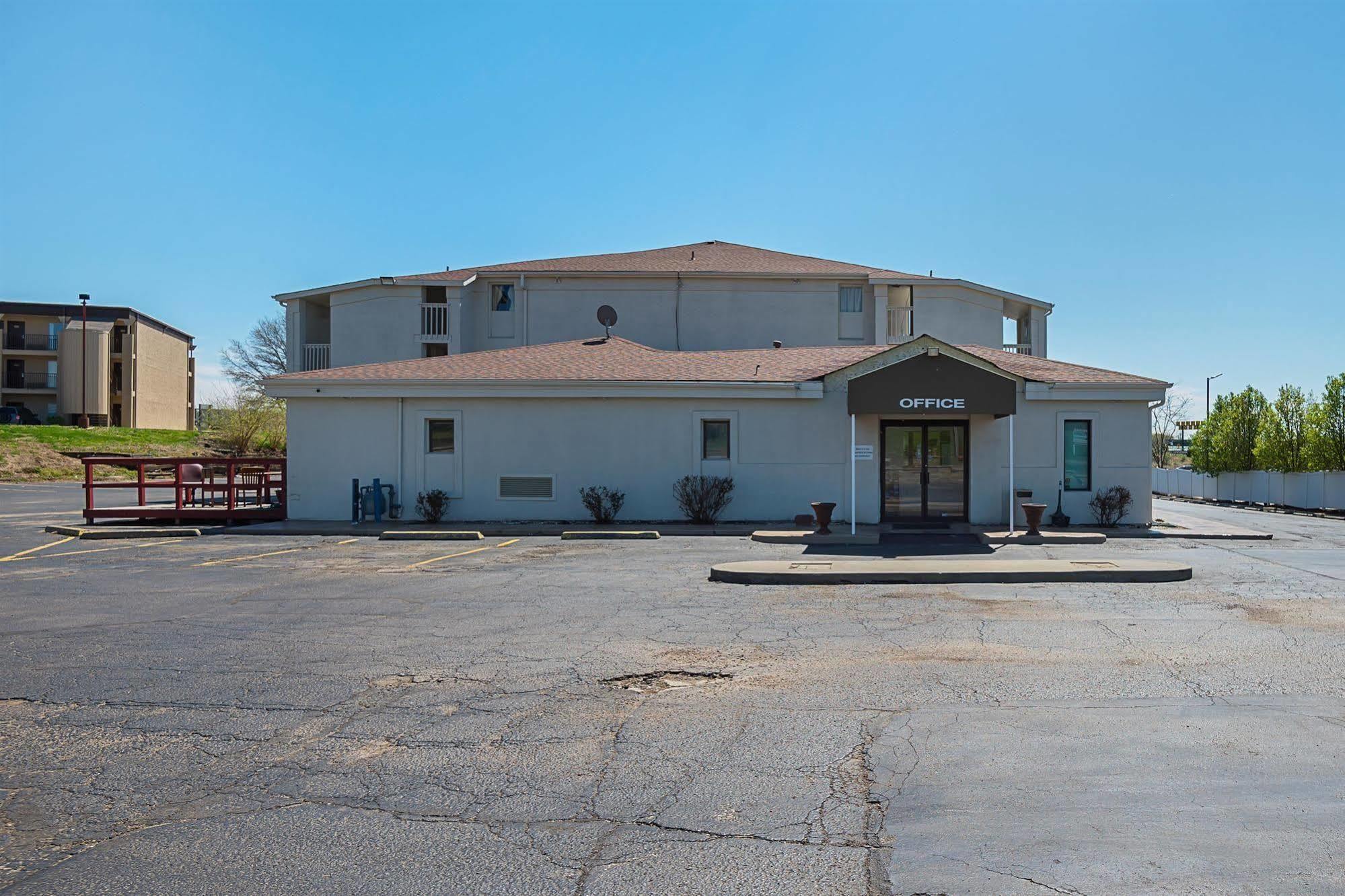 Motel 6-Blue Springs, Mo Eksteriør bilde