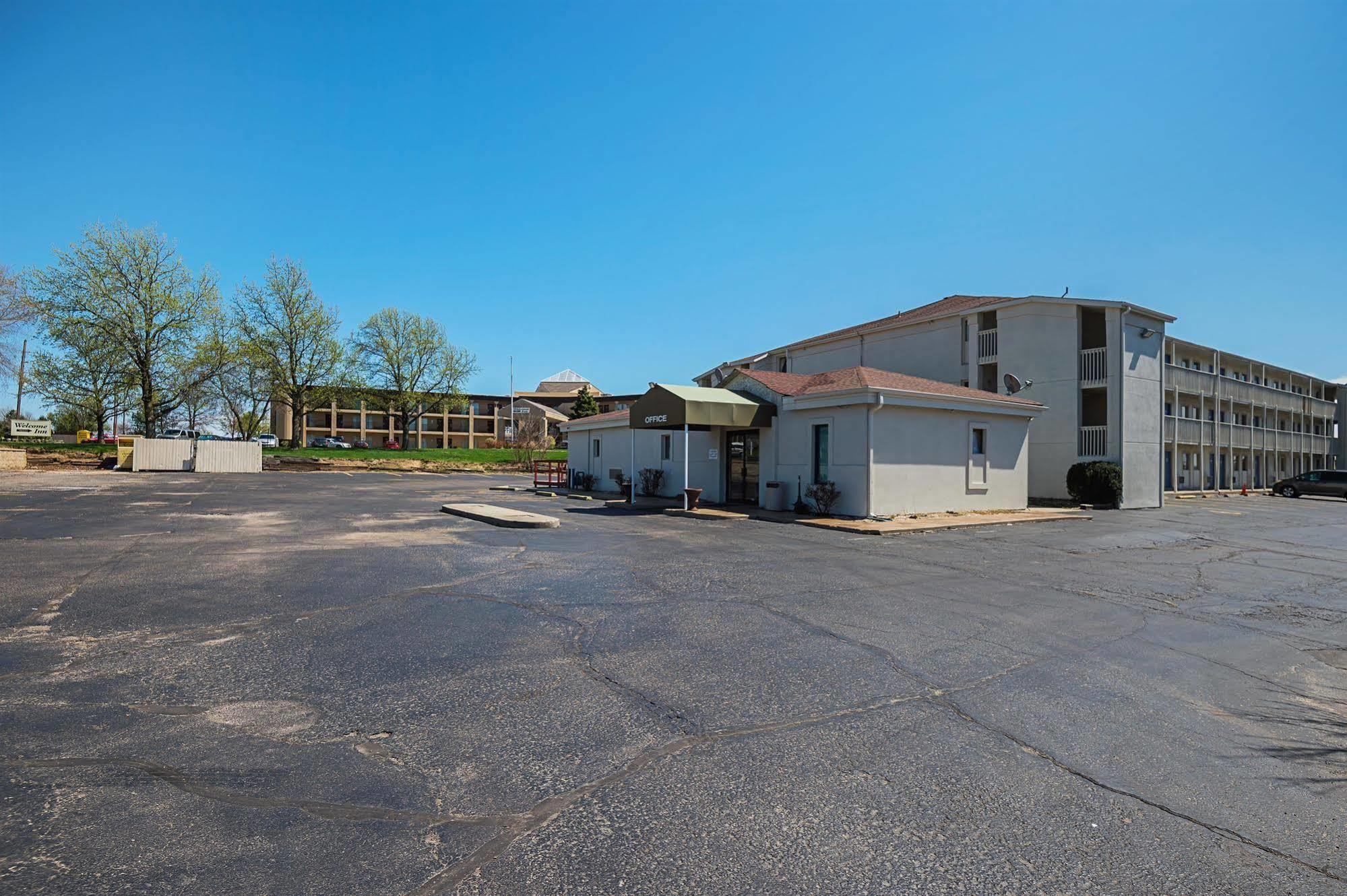 Motel 6-Blue Springs, Mo Eksteriør bilde