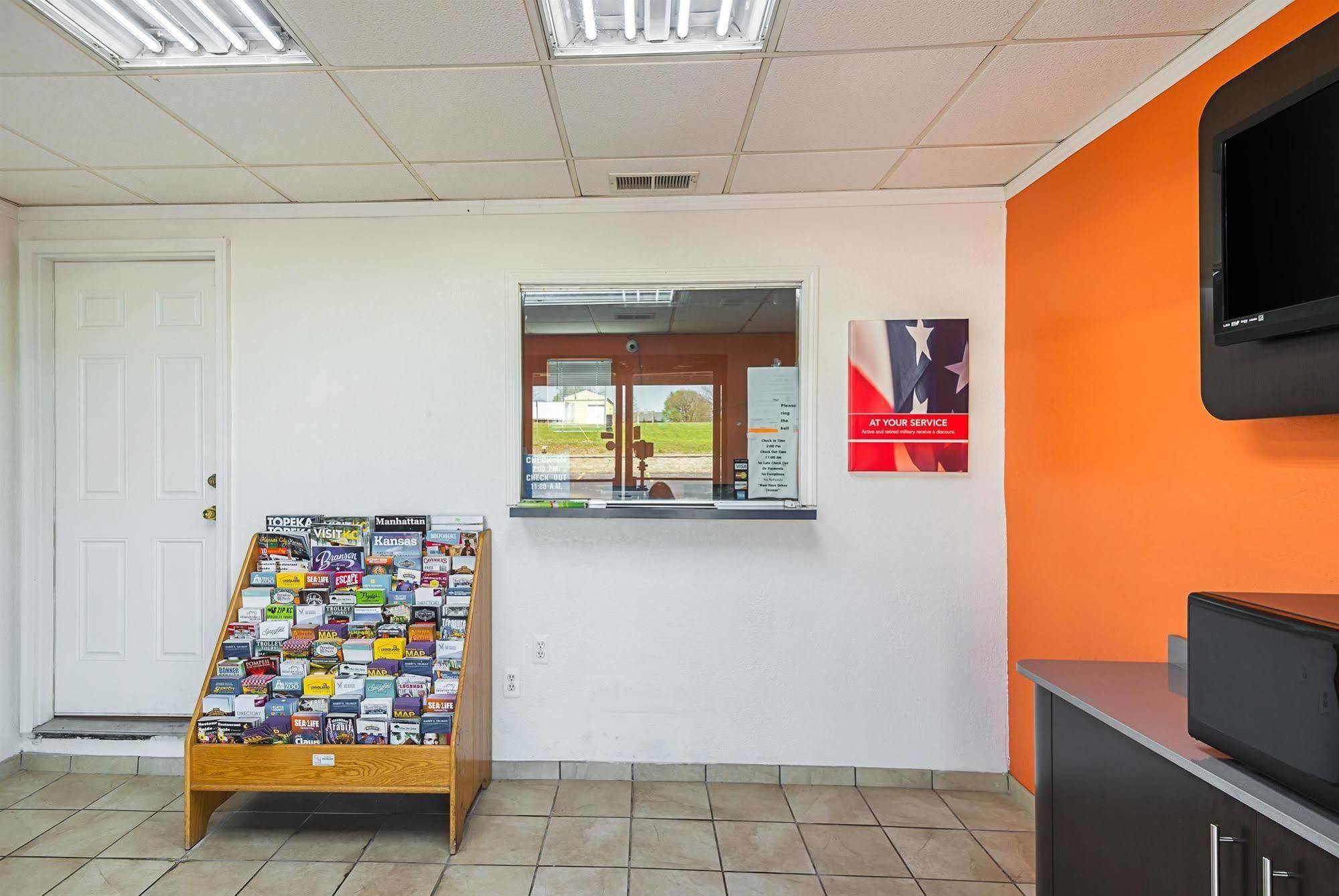 Motel 6-Blue Springs, Mo Eksteriør bilde